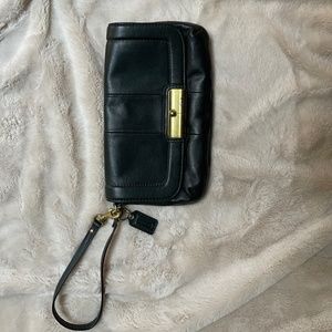 Coach Kristen wristlet